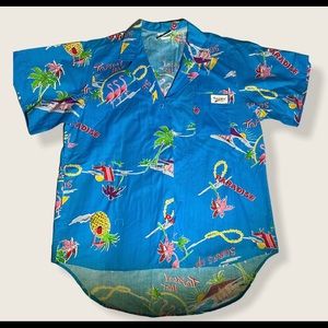 80’s Vintage Tropical Heat Hawaiian Shirt